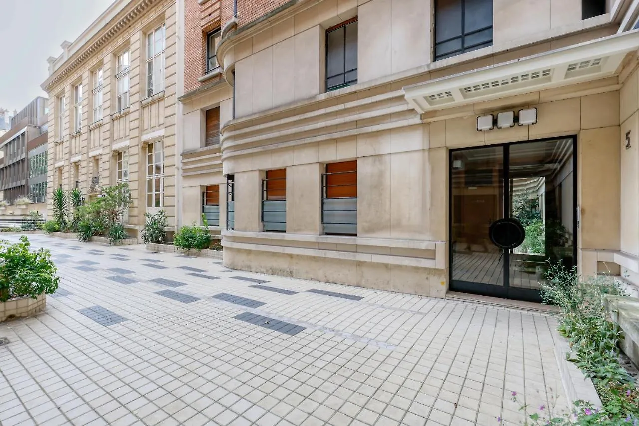 Chic And Warm 1 Bd Flat - Heart Of The Luxury 16Th Apartment Paris