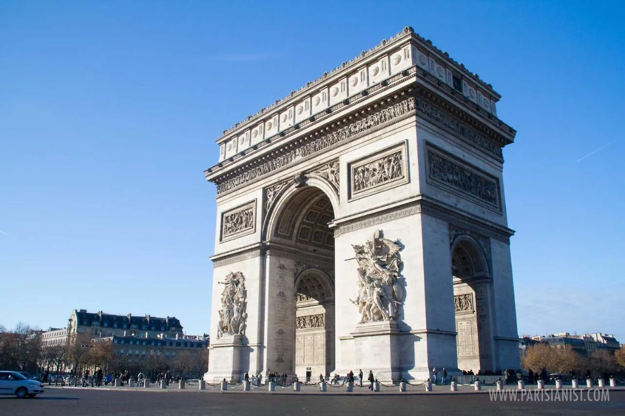 Chic And Warm 1 Bd Flat - Heart Of The Luxury 16Th Apartment Paris 0*,  France