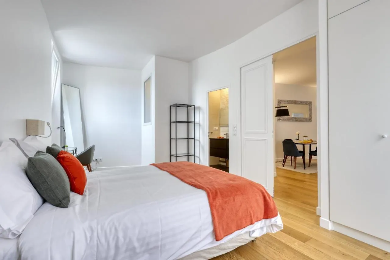Chic And Warm 1 Bd Flat - Heart Of The Luxury 16Th Apartment Paris