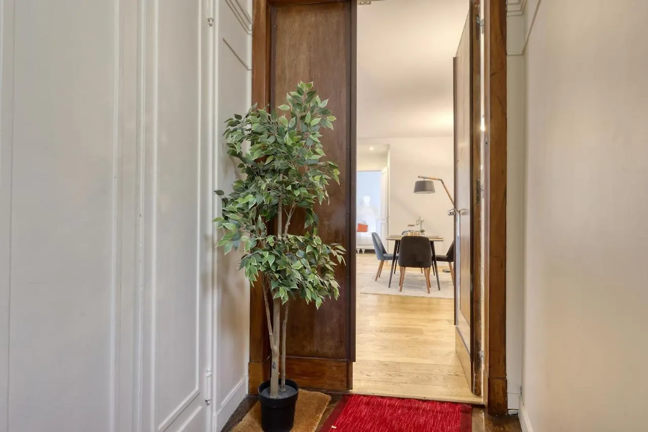 Chic And Warm 1 Bd Flat - Heart Of The Luxury 16Th Apartment Paris 0*,