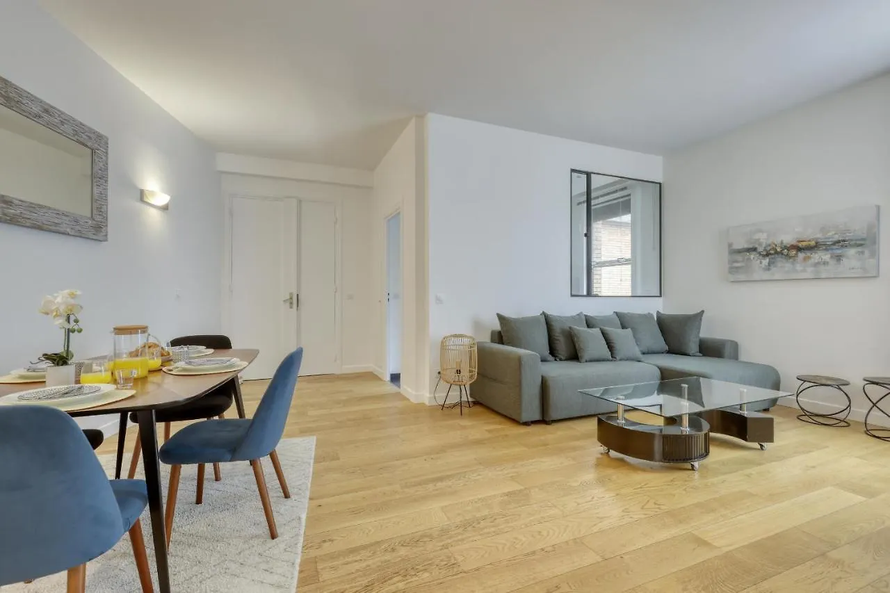 Chic And Warm 1 Bd Flat - Heart Of The Luxury 16Th Apartment Paris