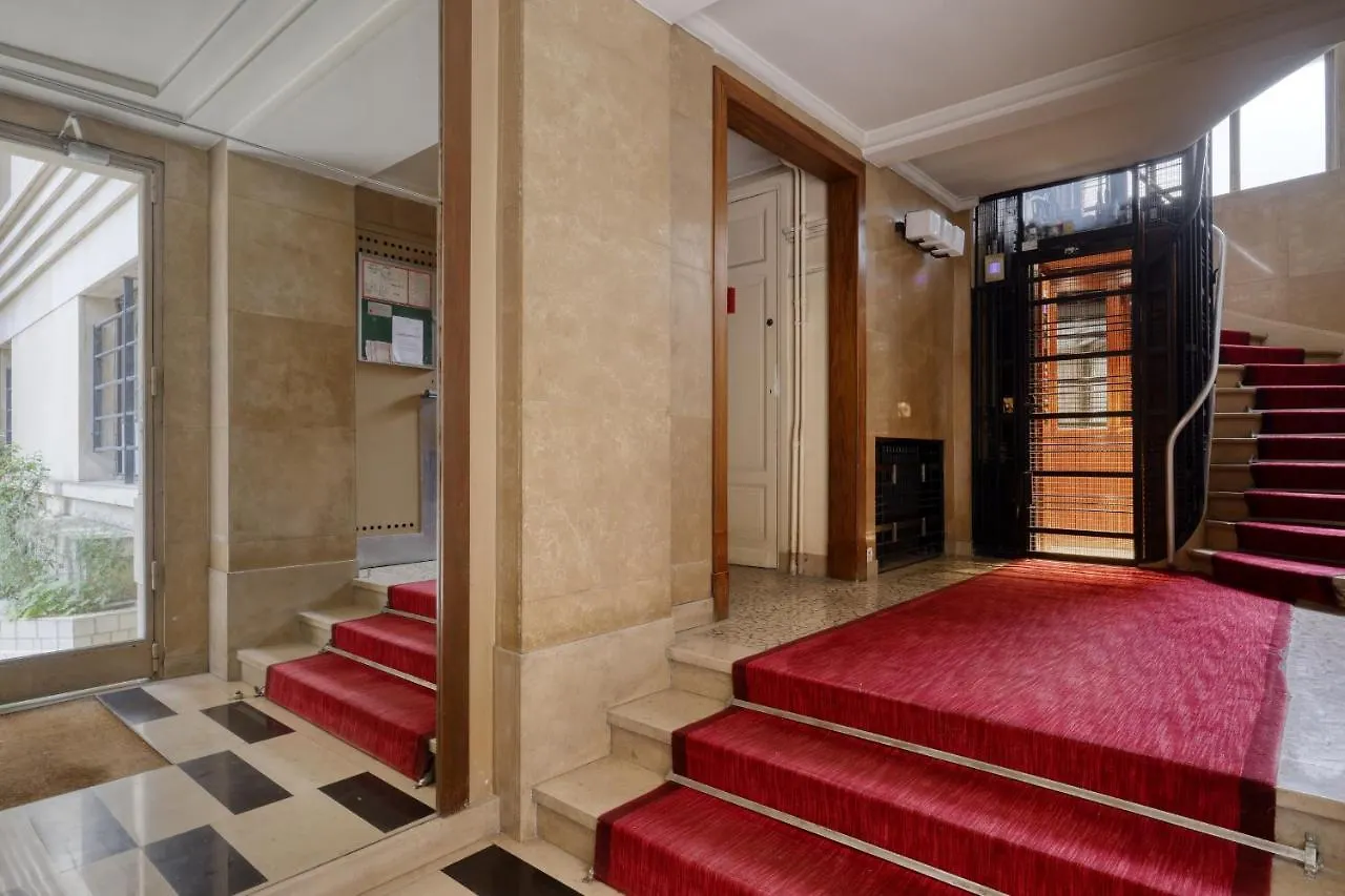 Chic And Warm 1 Bd Flat - Heart Of The Luxury 16Th Apartment Paris