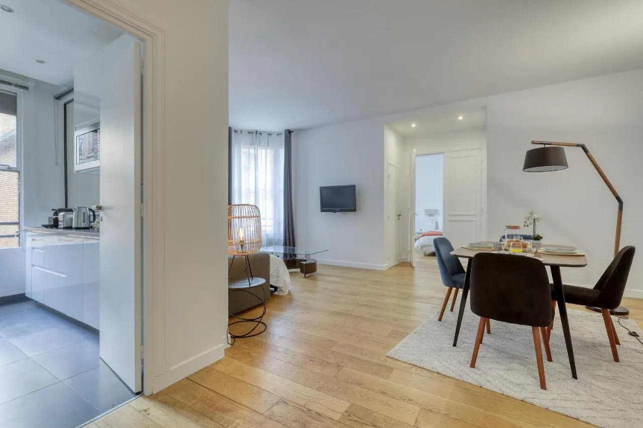 Chic And Warm 1 Bd Flat - Heart Of The Luxury 16Th Apartment Paris